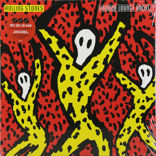 Виниловая пластинка ROLLING STONES - VOODOO LOUNGE UNCUT (3 LP)