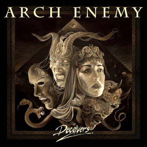 Виниловая пластинка Arch Enemy - Deceivers (Limited 180 Gram Black Vinyl/Booklet) large 32x50cm spreading wings feathersblack