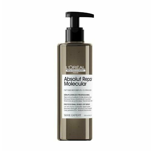 сыворотка для молекулярного восстановления волос absolut repair molecular L'Oreal Professionnel Serie Expert Absolut Repair Molecular Сыворотка для молекулярного восстановления волос 250 мл