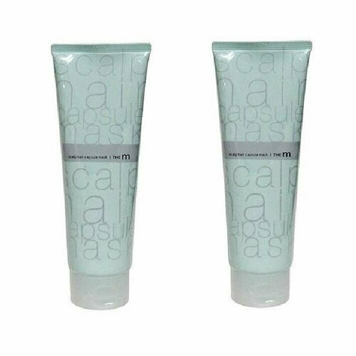 Welcos Mugens Маска для волос The M Scalp Hair Capsule Mask, 250 мл, 2 шт маска для волос welcos comfume scalp care hair pack 500ml