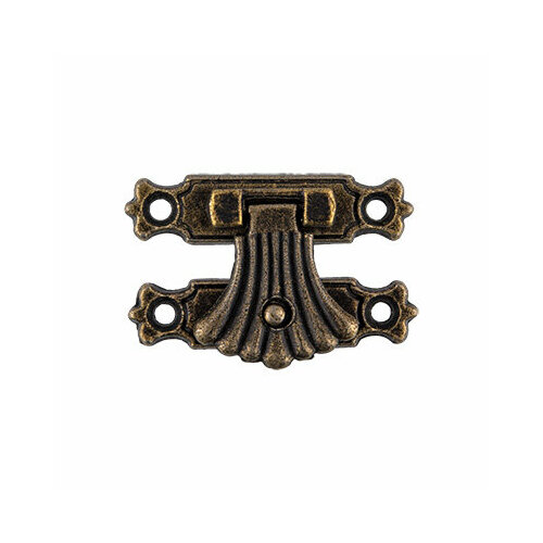фото Mr. carving mmg-008 фурнитура для шкатулок замок 3.7 x 2.4 см 1 шт. №02 бронза