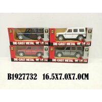 Машина инерционная (цвет в асс.) металлическая   ...