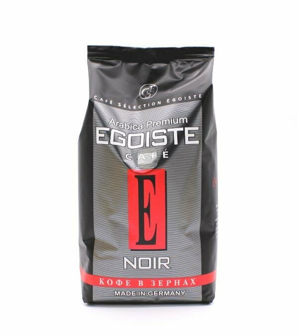 Кофе эгоист в зернах фото Кофе в зернах Egoiste Noir 1000 гр. - купить в интернет-магазине по низкой цене 