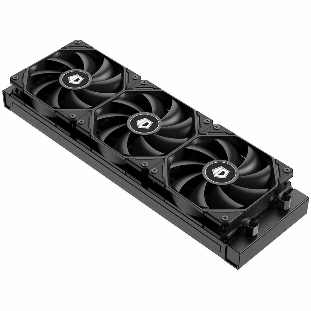 Система охлаждения жидкостная ID-Cooling LGA2066/2011/1700/1200/115x/AM5/AM4 (3*120mm fan, 700-1800rpm, 82,5CFM, 15,2-35,2dBA - фото №3