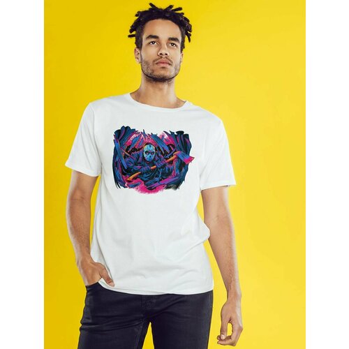 фото Футболка, размер 3xl, белый нет бренда