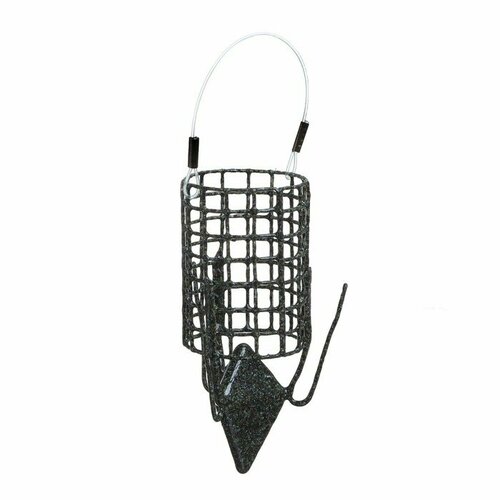 фото Груз-кормушка металлическая x-feeder me bullet kraken m grid, цвет army camo, 40 г, 35 мл