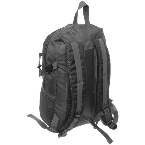 Рюкзак туристический 35л, цвет черно-серый 22001