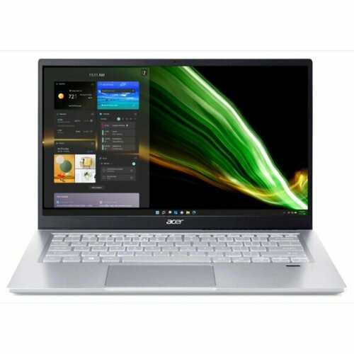 Acer Ноутбук Acer Swift 3 SFX14-42G Ryzen 5 5625U8GbSSD512GbRTX 3050 4GB14IPSFHDnoOSsilver NX K78ER005 NX K78ER005 8197600₽