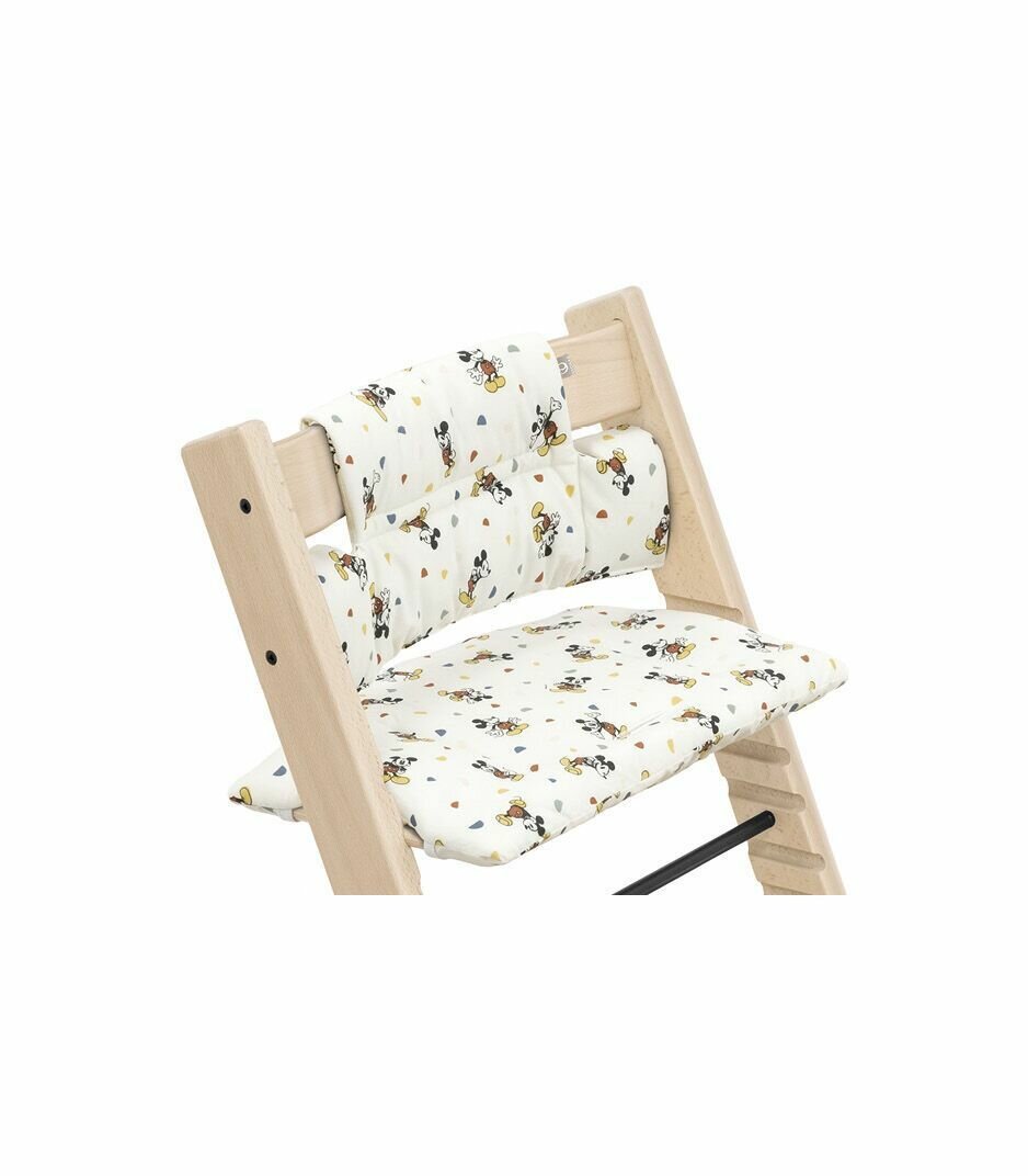 Подушка Stokke для стульчика Classic Cushion Mickey Celebration