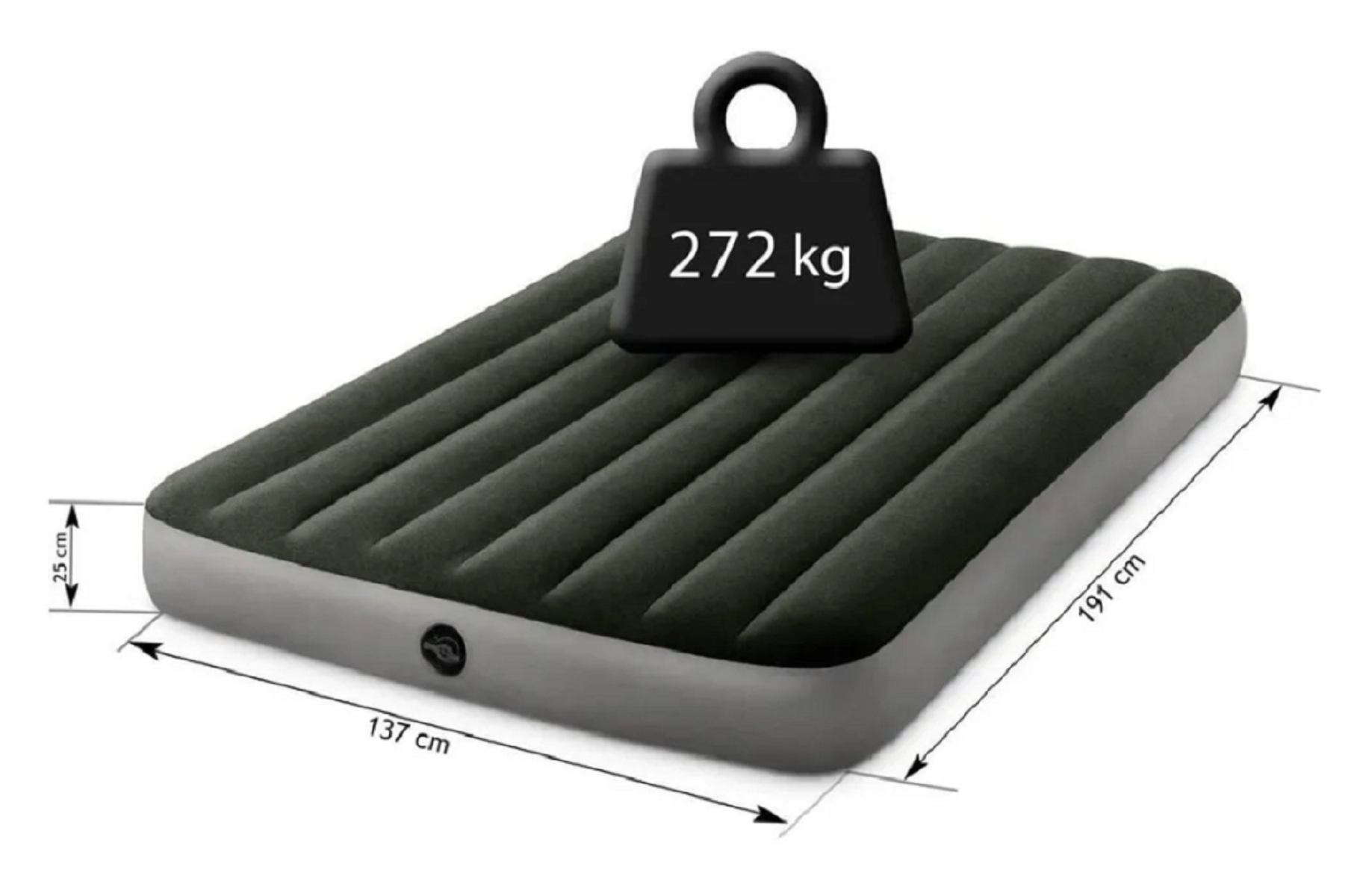 Intex Prestige Downy Bed 137x191x25cm 64108