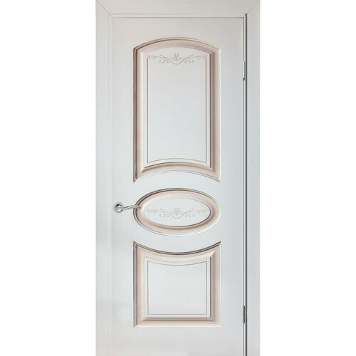 Межкомнатная дверь Прованс Классика с фрезеровкой Афины эмаль
