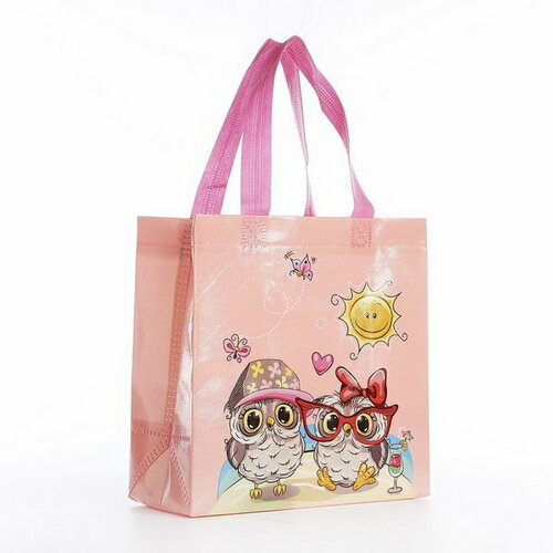 фото Сумка торба сима-ленд, розовый сима-лэнд