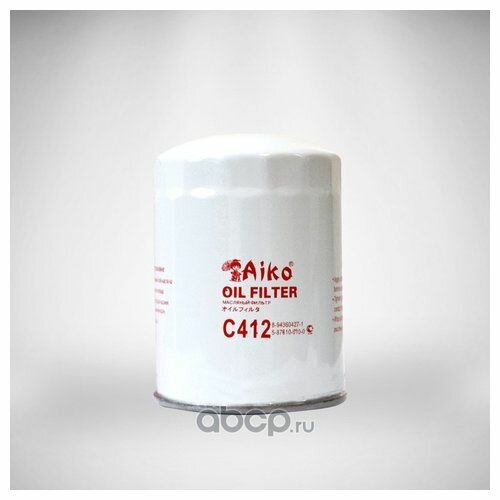 фото Фильтр масляный Aiko C412