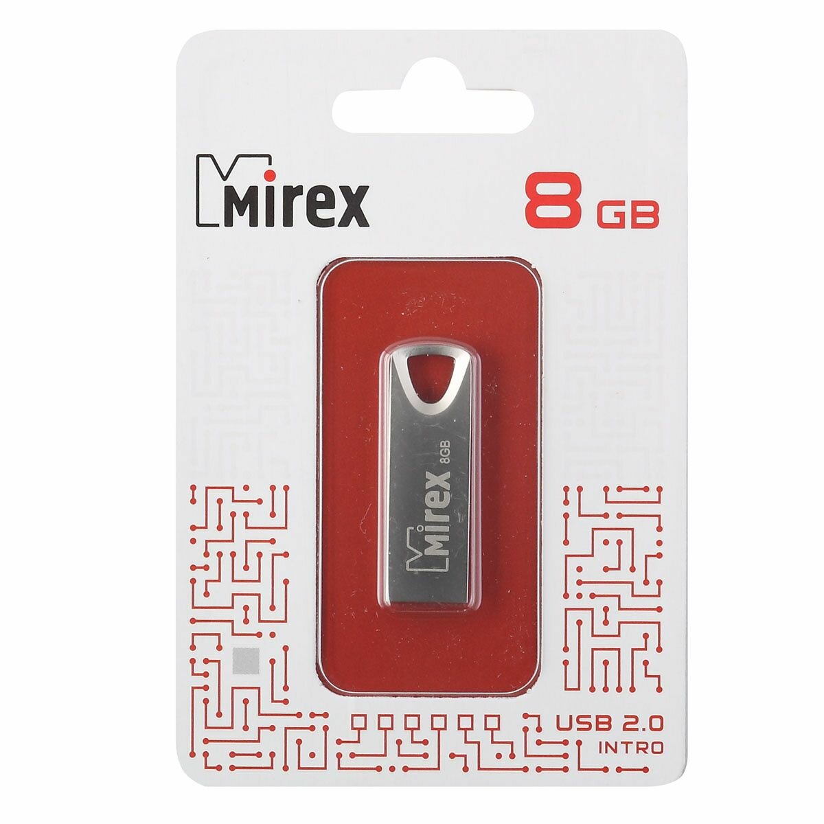 Накопитель USB 2.0 16GB Mirex - фото №14