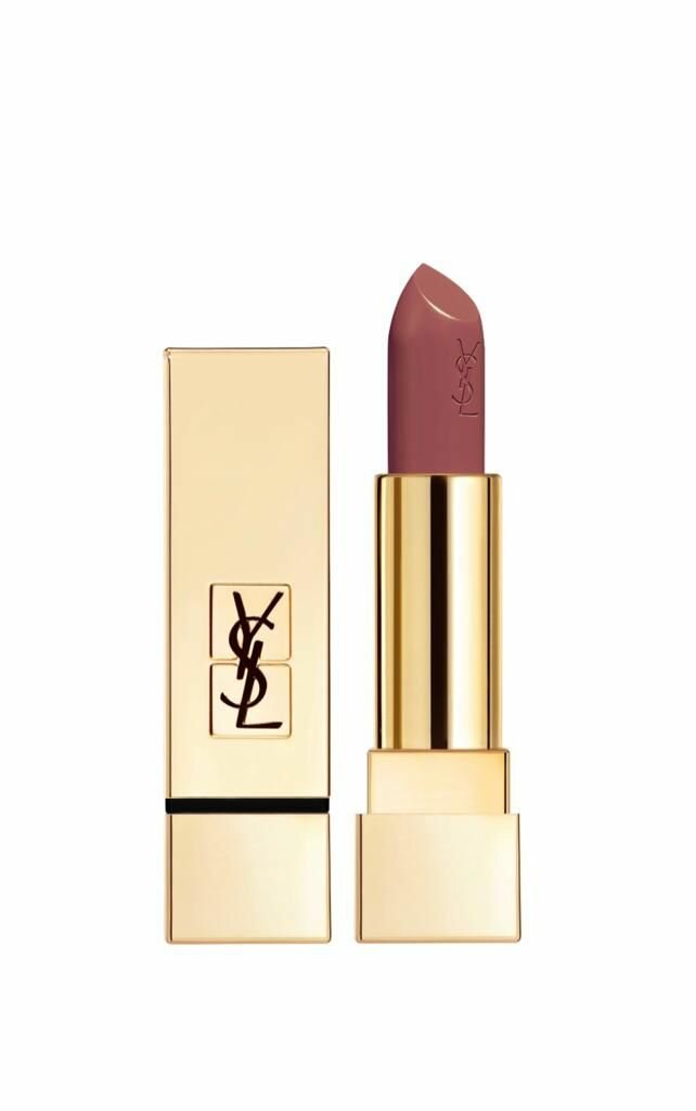 Yves Saint Laurent Помада для губ Rouge Pur Couture, оттенок 90, Prime Beige