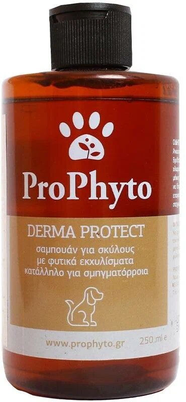 Шампунь для собак PROPHYTO Derma Protect с растит. экстрактами 250мл