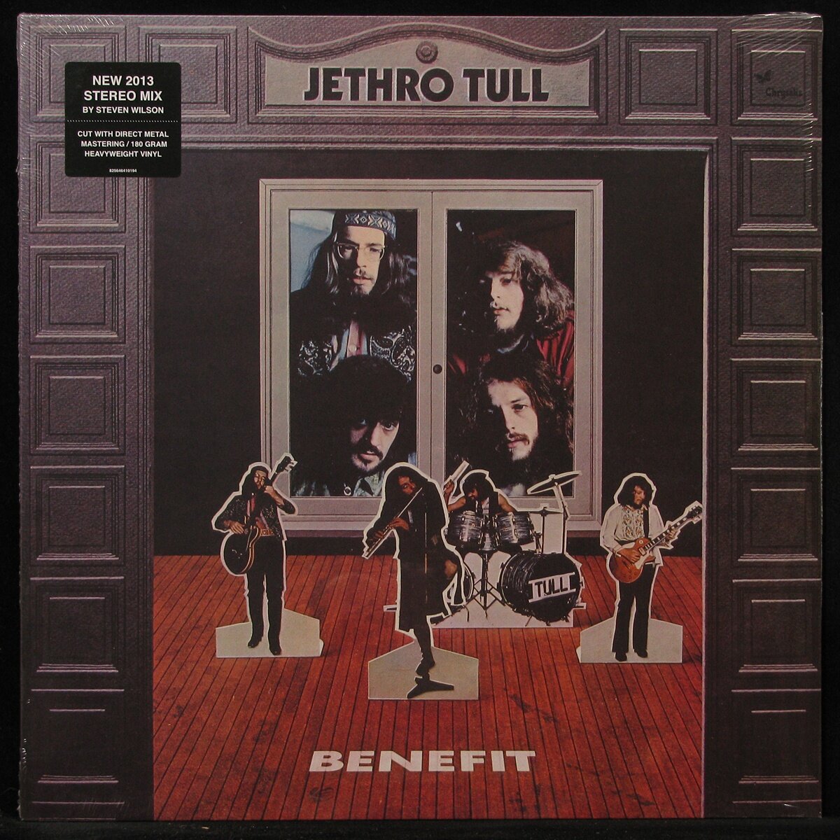 Jethro Tull Benefit Виниловая пластинка Parlophone - фото №2