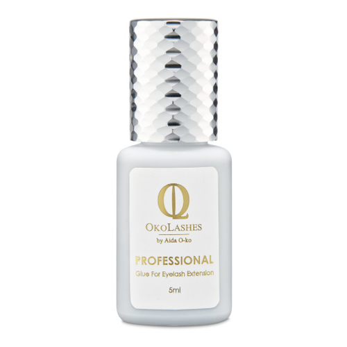 Клей OkoLashes Professional White (1 сек) 5 мл