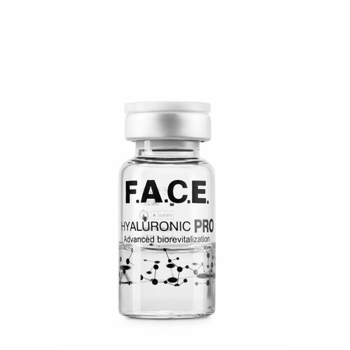 Face Hyaluronic PRO (Обогащенный полиревитализант на основе высоко- и низкомолекулярной гиалуроновой кислоты)