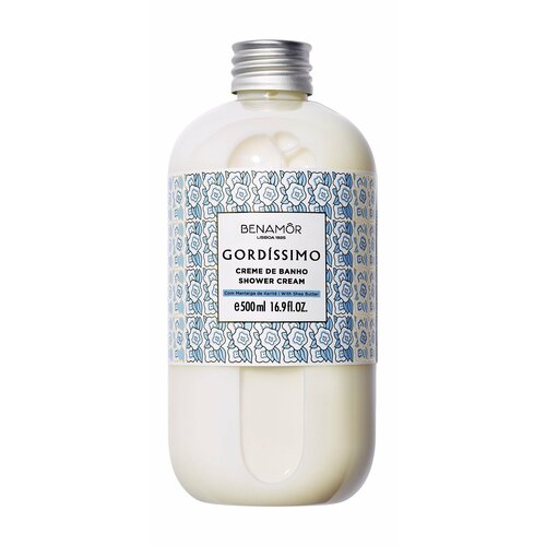 BENAMOR Gordissimo Крем-гель для душа Масло Ши, 500 мл