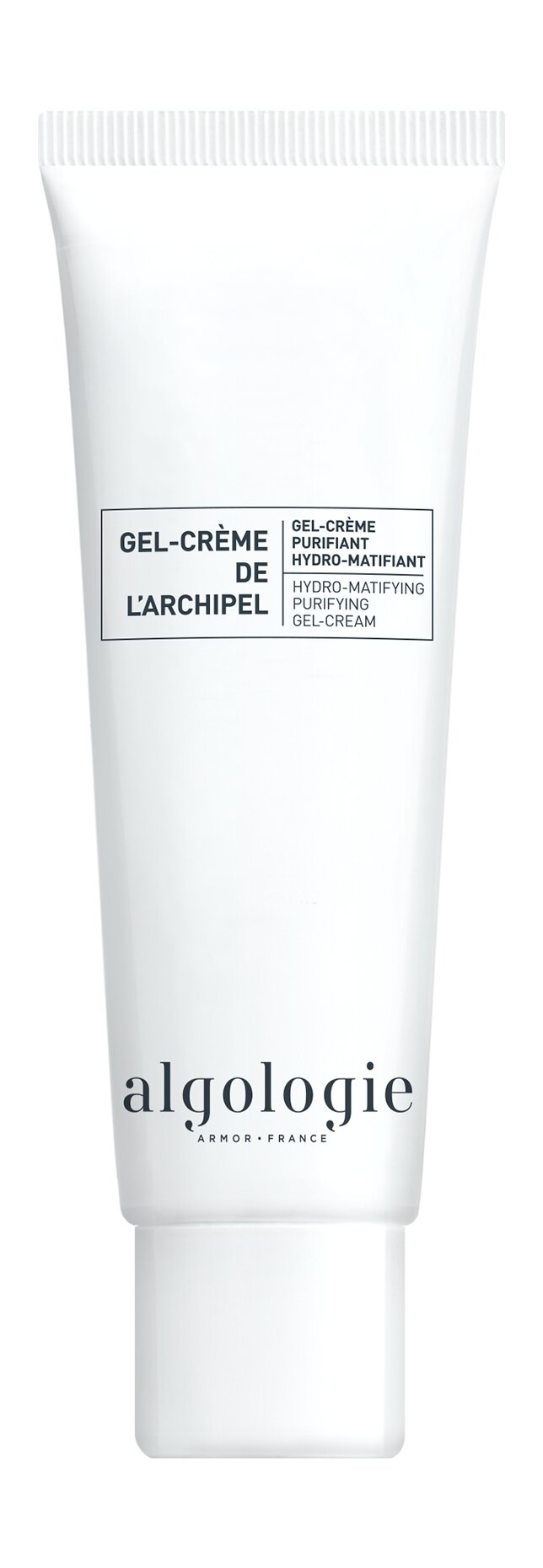 Увлажняющий матирующий крем-гель для лица Algologie Gel-Creme De L'Archipel Hydro-Matifying Purifying Gel-Cream 50 мл .