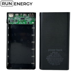 Корпус Run Energy для Power Bank 5В-2.1А/10Вт 6x18650 (S6)
