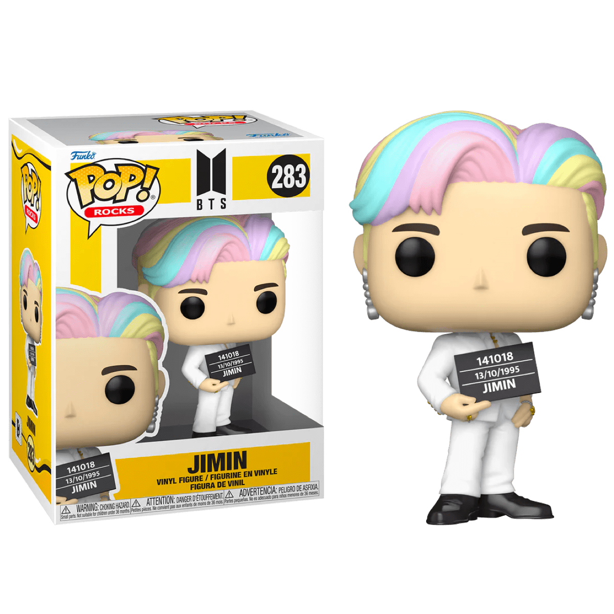 Фигурка Funko POP! BTS: Jimin Butter - фото №12