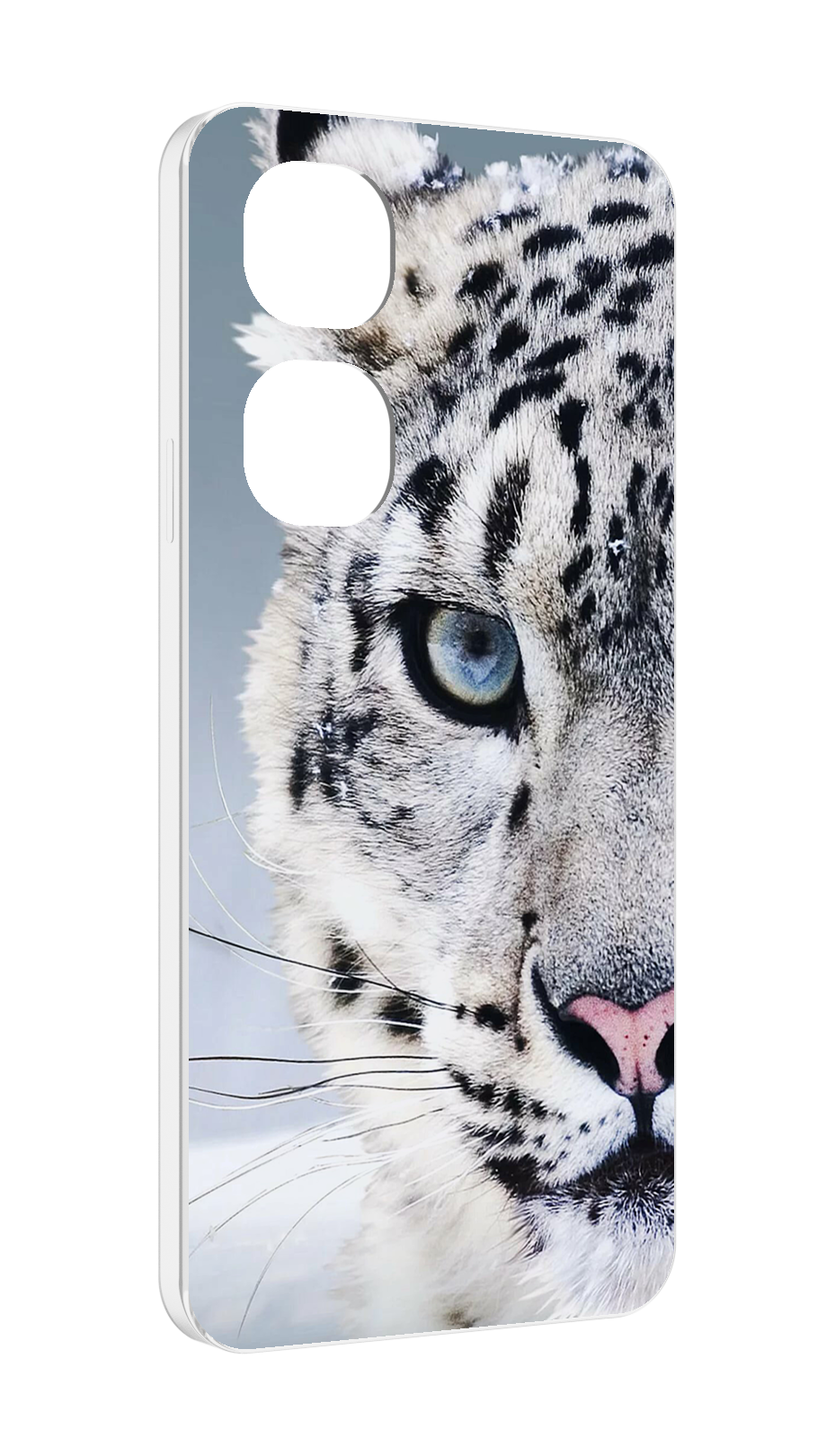 фото Чехол MyPads Снежный-барс для Vivo Y100 задняя-панель-накладка-бампер