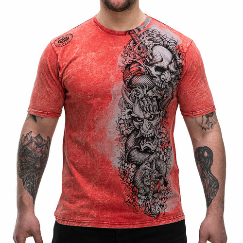 Футболка Spare Skin, размер M, оранжевый