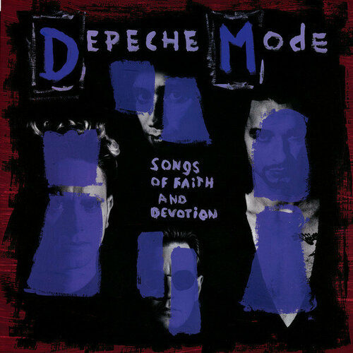 Виниловая пластинка Depeche Mode SONGS OF FAITH AND DEVOTION виниловая пластинка sony music depeche mode songs of faith and devotion