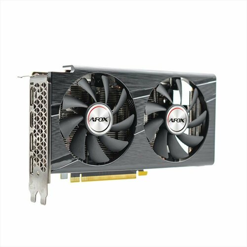 Видеокарта Afox RTX2060 6GB GDDR6 192BIT DP DVI HDMI ATX DUAL FAN RETAIL PACK 3226700₽