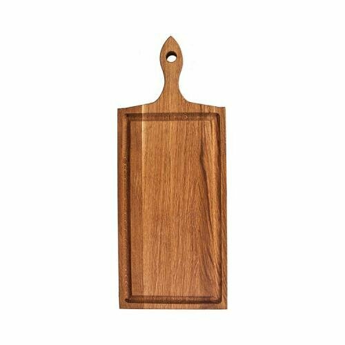 Доска для подачи, дуб, высота 25, длина 325, ширина 175мм