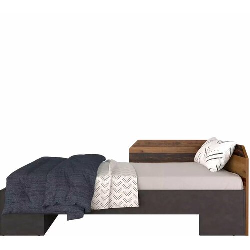 Односпальная кровать коллекции Кристоф матера/ старый стиль