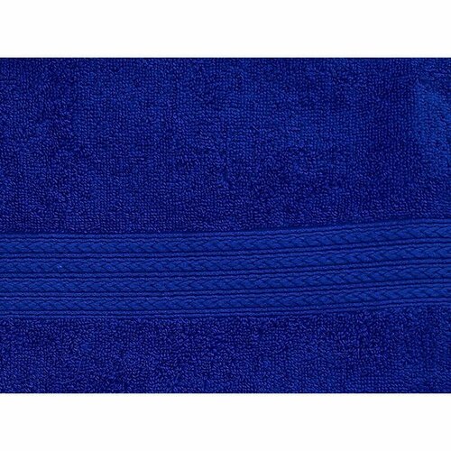 Полотенце махровое 40x70 см 400 гкв м темно-синее 1354008 490₽