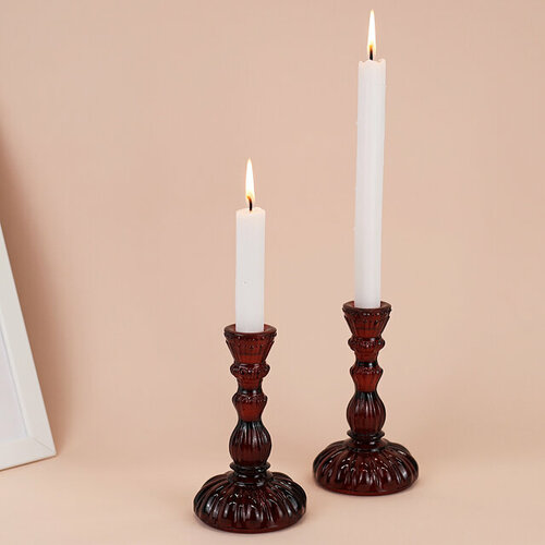 Goodwill Стеклянный подсвечник Montpellier 14 см NP 80706