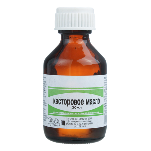Касторовое масло 30 мл 1 шт