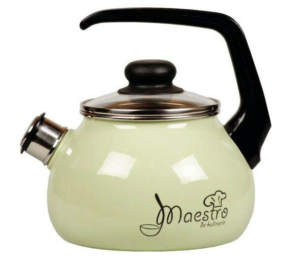 фото Чайник эмаль 2 л Vitross Maestro салатный 1RA12 18764