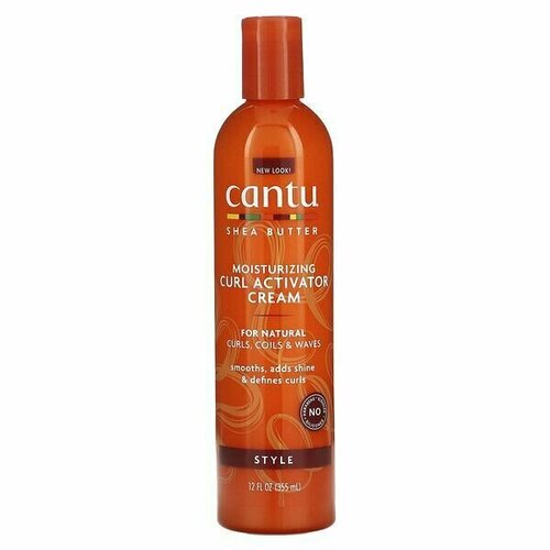 Cantu Curl Activator, крем-активатор для завивки волос, 355 мл