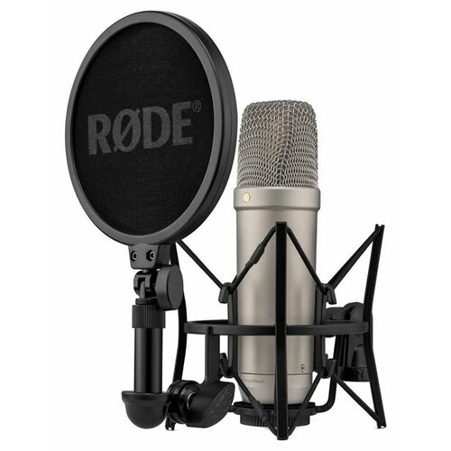 RODE NT1 5th Generation Silver - Конденсаторные микрофоны