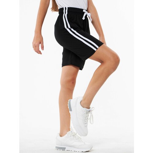 фото Шорты playowo, размер 158, черный