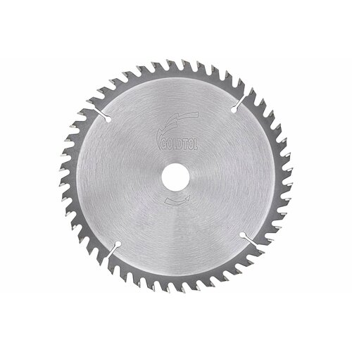 Пильный диск TCT №GT673 по дереву 270*Z60*30 ATB (P+) 2,6*1,8 поперечный/чистый рез ТМ GOLDTOL ПрофОснастка 27030-6021