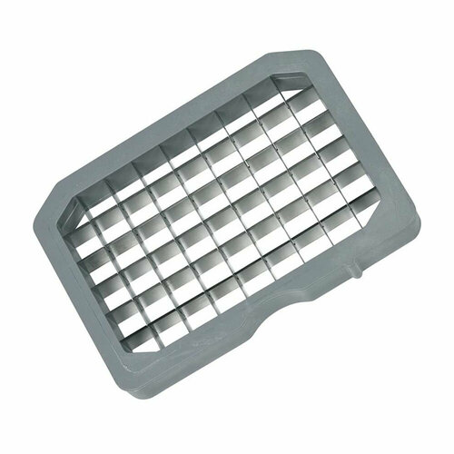 диск крепление для насадки кубикорезки для кухонного комбайна bosch mcm mum5 muz5cc1 00647587 с 4 мя держателями Нож кубикорезки комбайна Bosch 8х8х8мм (615420)