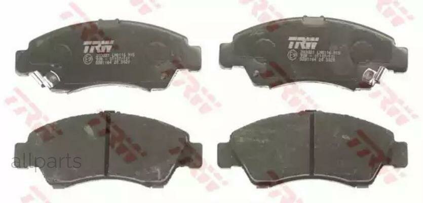 TRW GDB1164 Колодки тормозные дисковые