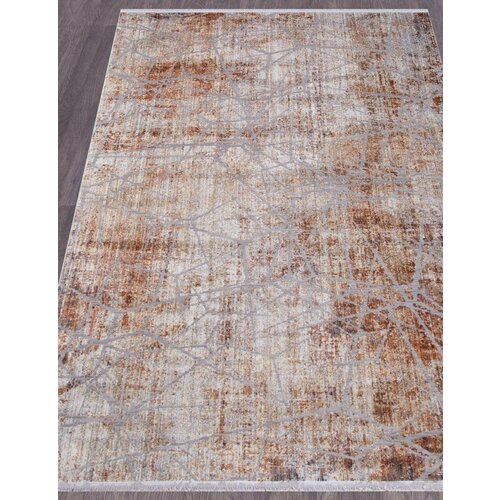 Ковер россия Ковер турецкий на пол в гостиную в спальню 80х150 см современный ворс 8 мм 255688