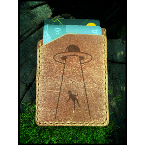 фото Кошелек , коричневый v.l.s.