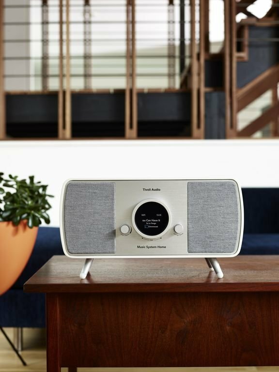Музыкальный центр Tivoli Audio Music System Home Gen 2 Цвет: Белый [White] — фото 2