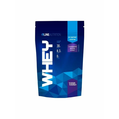 rline mass масс коктейль дойпак 1000 г малина Протеин RLine WHEY дойпак 1000 г. Кокос