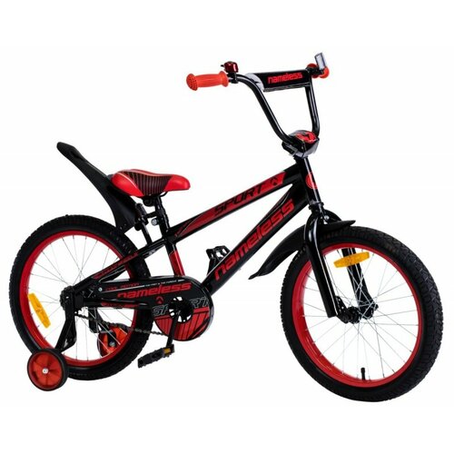 Велосипед 18 NAMELESS SPORT красный/черный 2023г