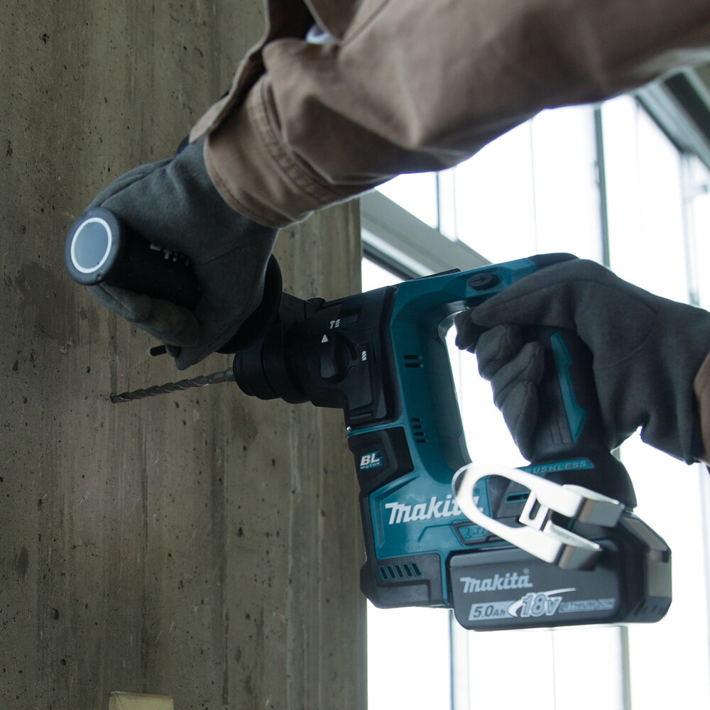 Перфоратор Makita DHR171RTJ Li-Ion, 5Ач