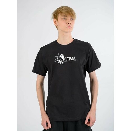 фото Футболка, размер s, черный yoha print